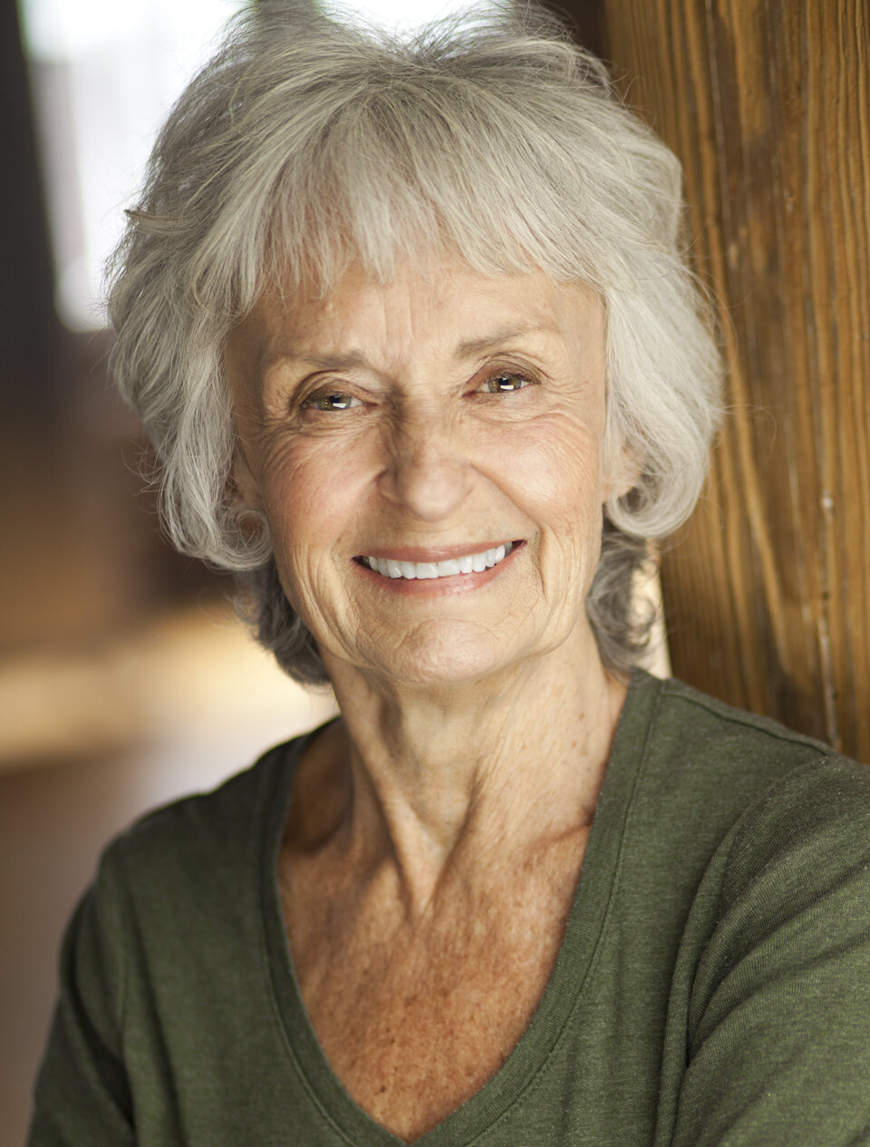 Linda Goranson — Elderly Customer