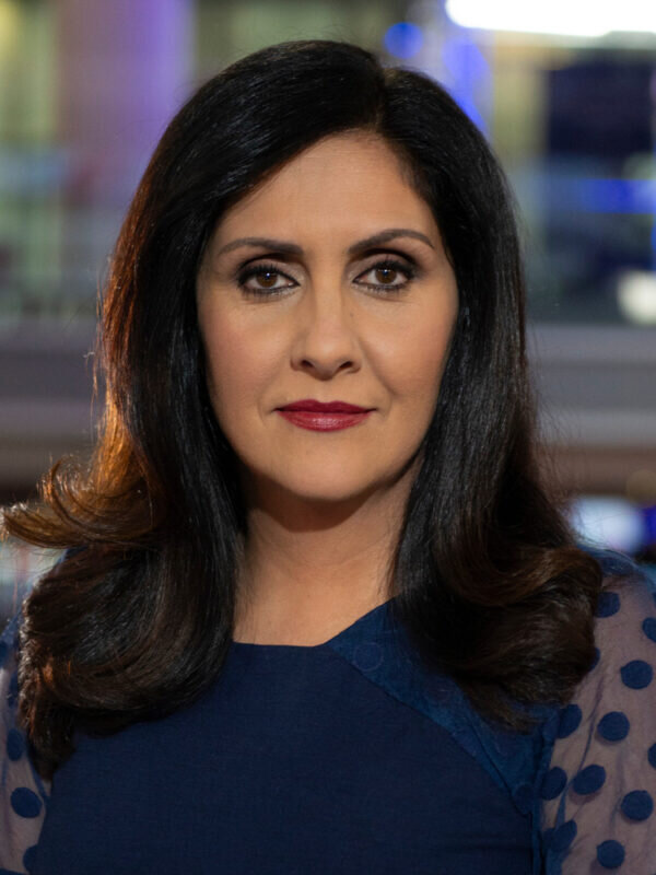 Maryam Moshiri — BBC Anchorwoman