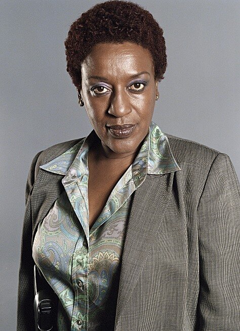 CCH Pounder — Secretary General Lilian Joseph