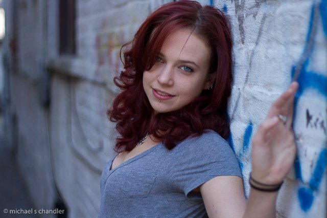 Hannah Scott — Lucy MacLean Stunt Double