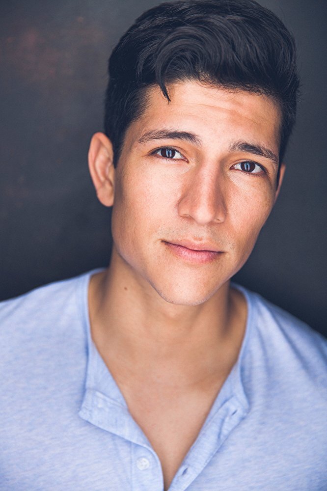 Danny Ramirez — Manny Alvarez