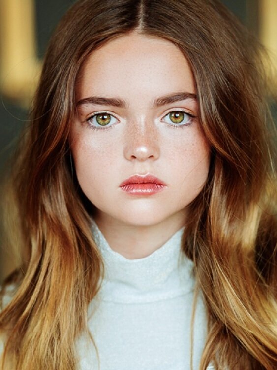 Keller Viaene — Cute Little Girl