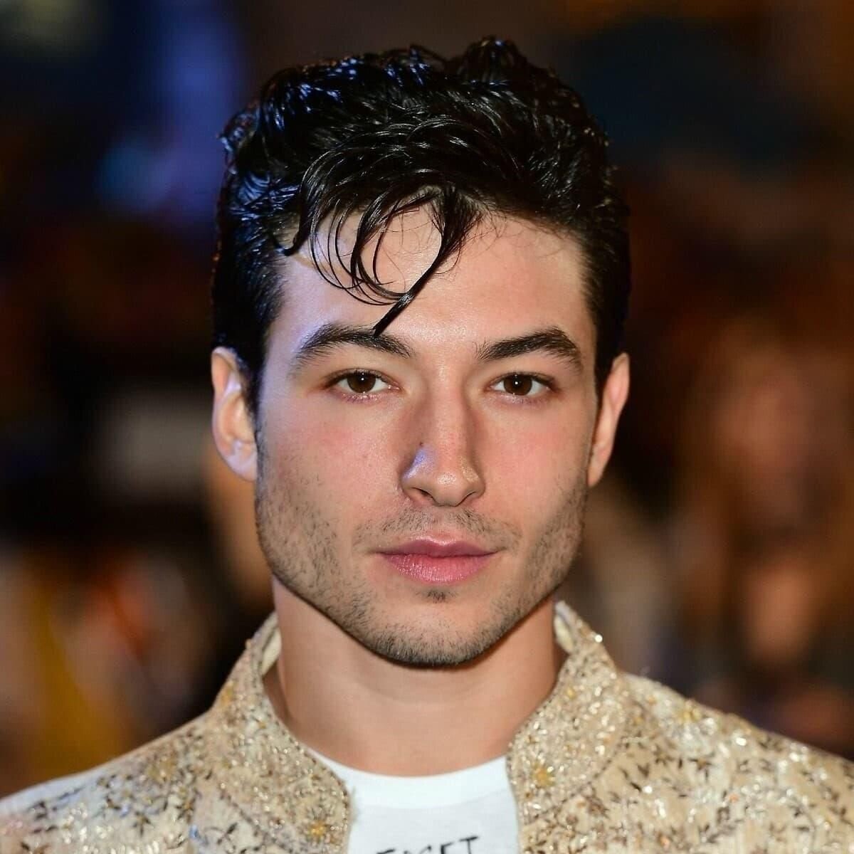 Ezra Miller — Barry Allen / The Flash