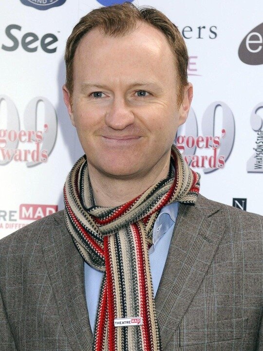 Mark Gatiss — Mycroft Holmes