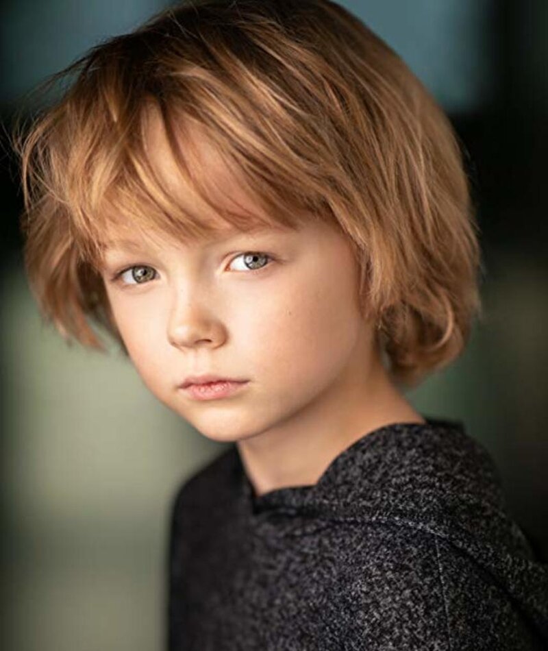 Christian Convery — Young Sanji