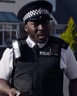 Eric Koflabrefa — Policeman