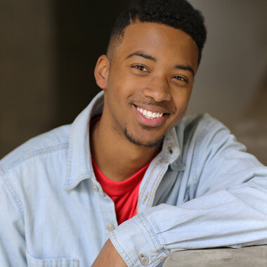 Algee Smith — Chris McKay
