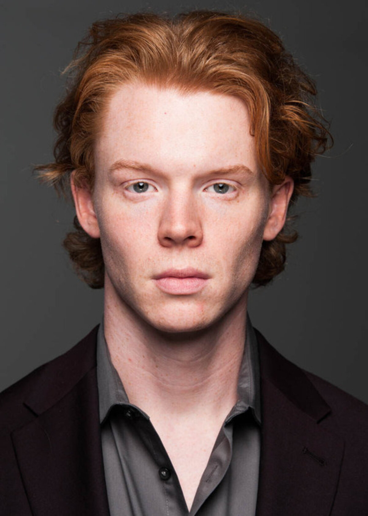 Sam Bullington — Red-Haired Man