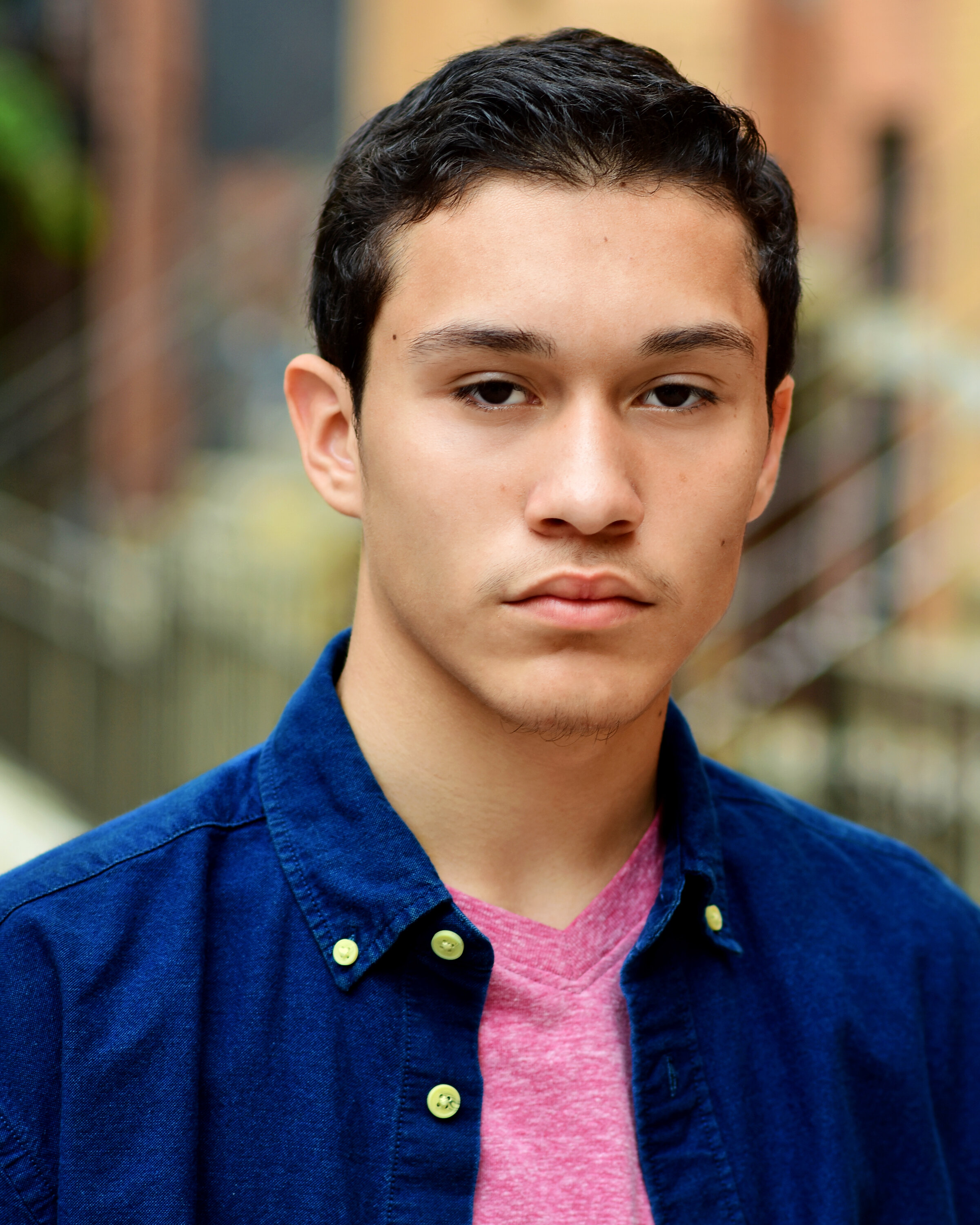 Isaiah Negrón — Mike