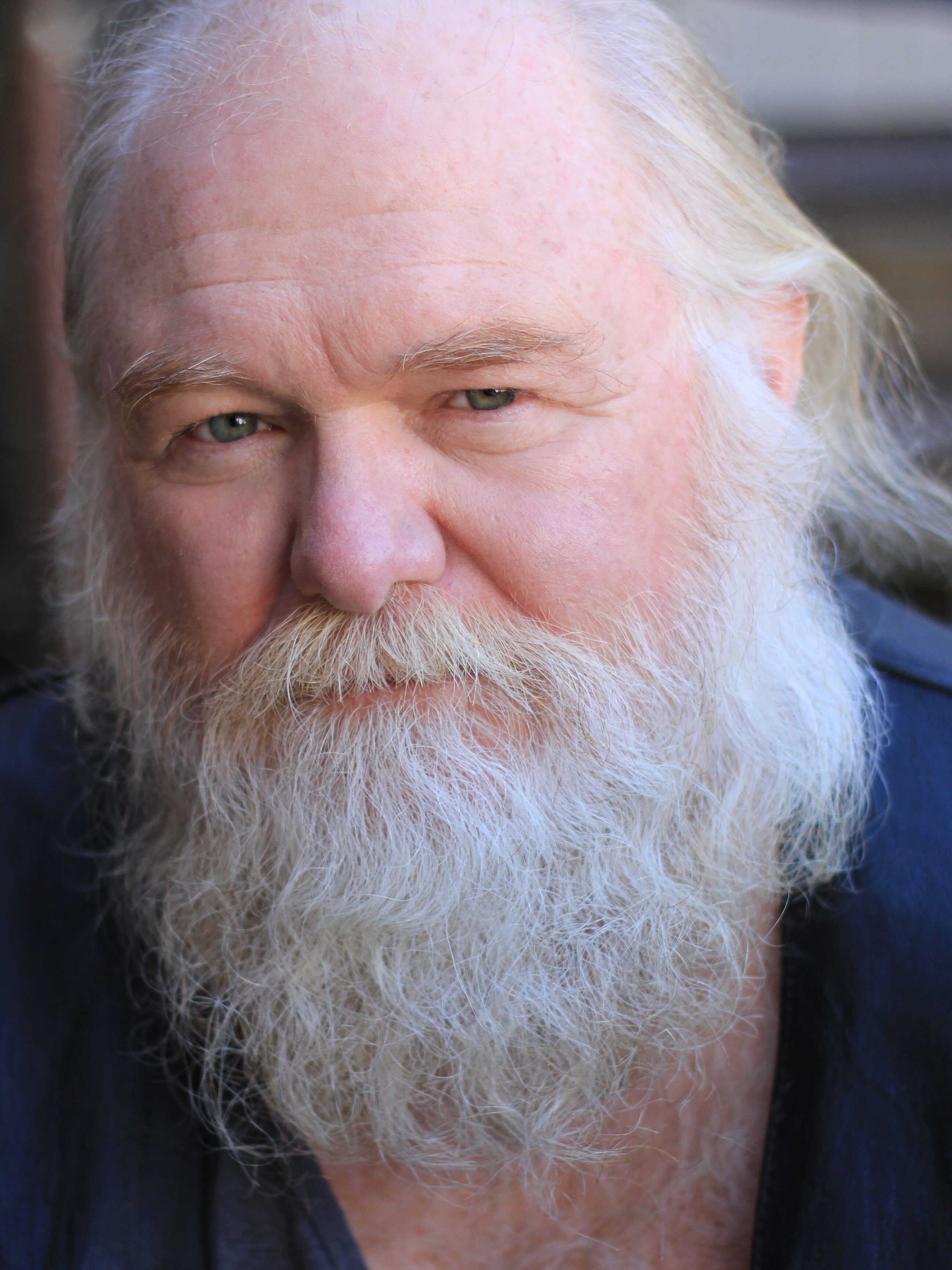 John Mullins — Gross Hairy Man