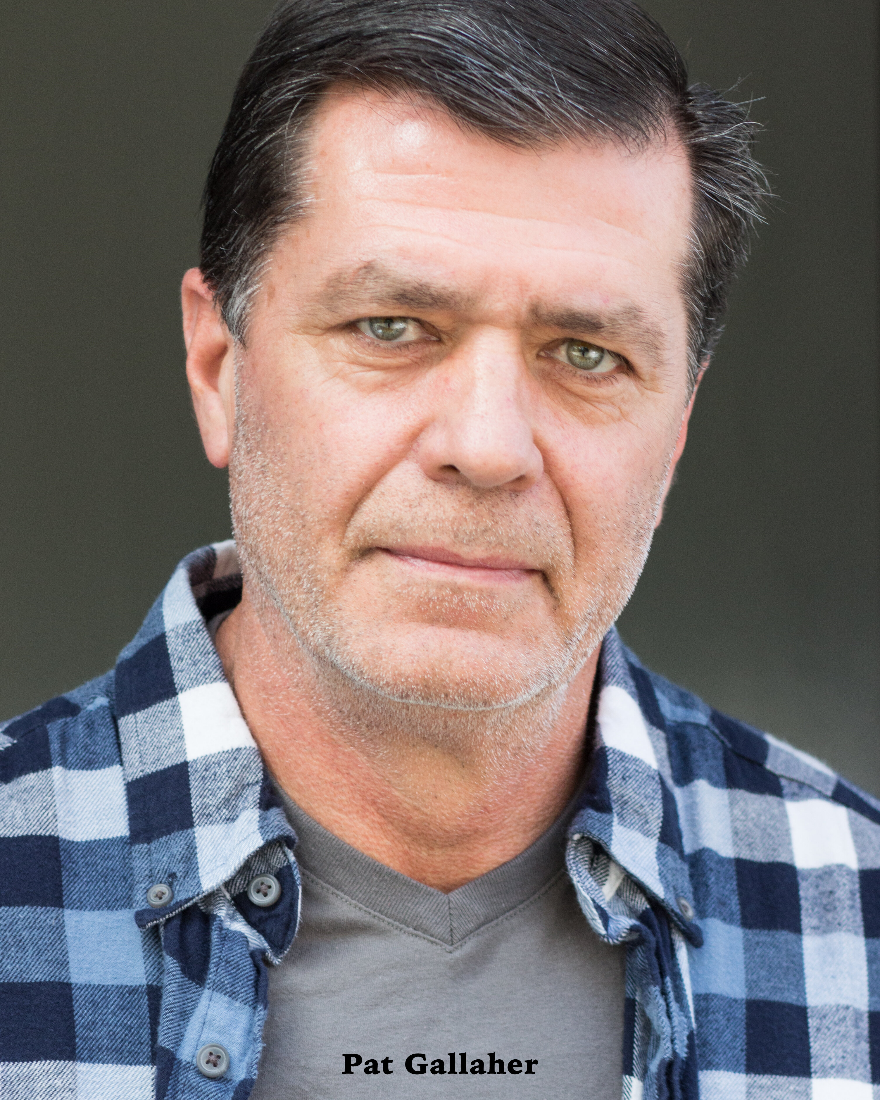 Pat Gallaher — Government Man