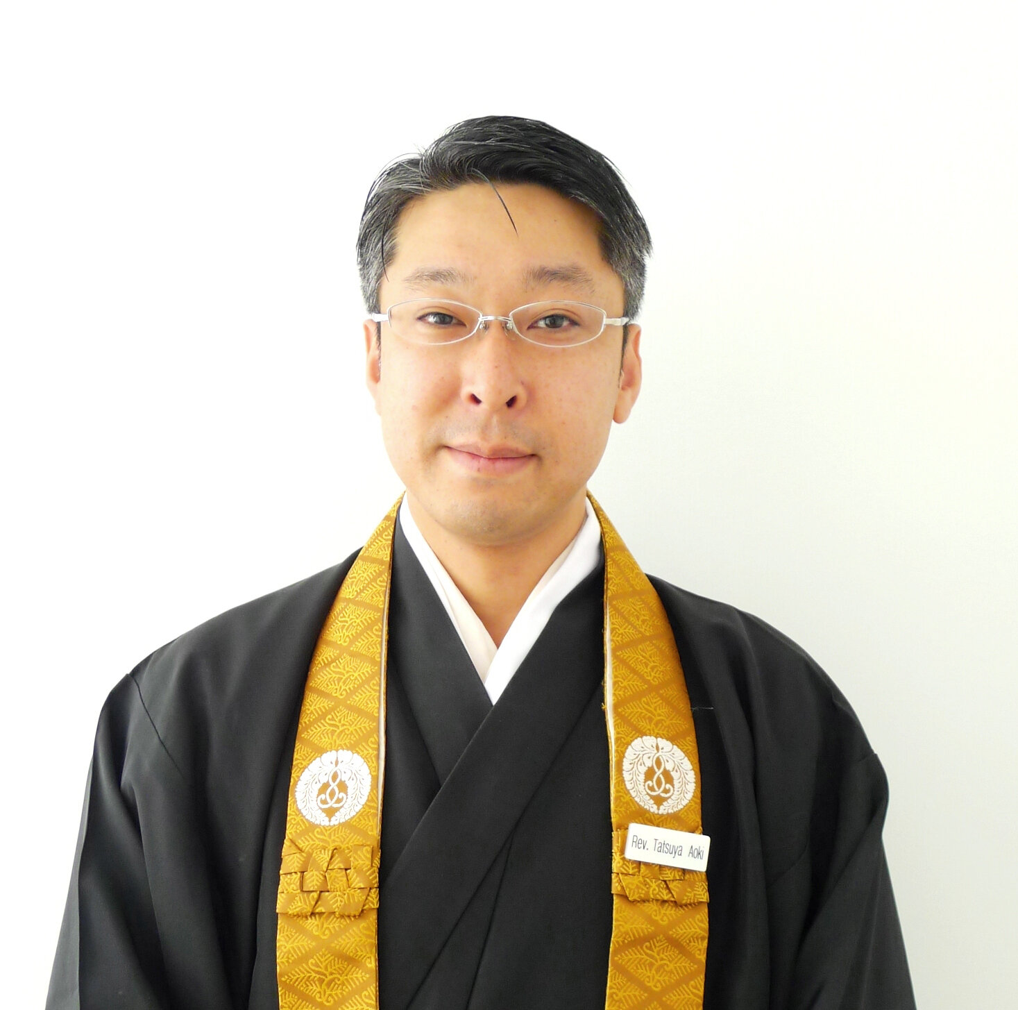 Tatsuya Aoki — Regal Buddhist Priest #1