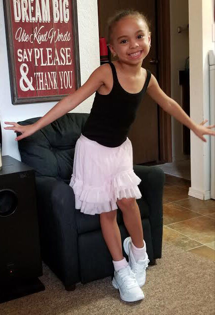 Tiahra Allen — Sarah 9 Years Old
