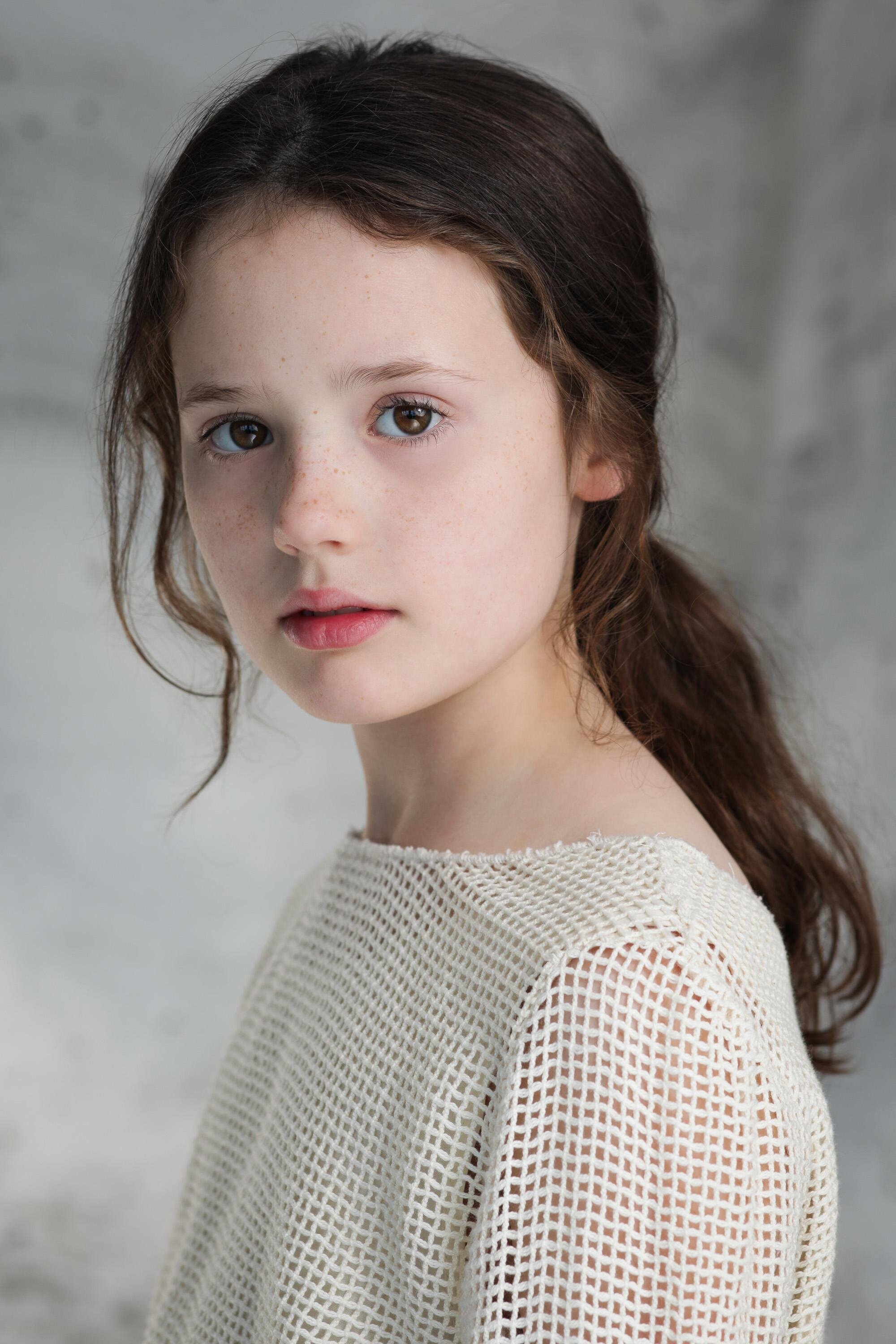 Cecily Cleeve — Little Girl Watching
