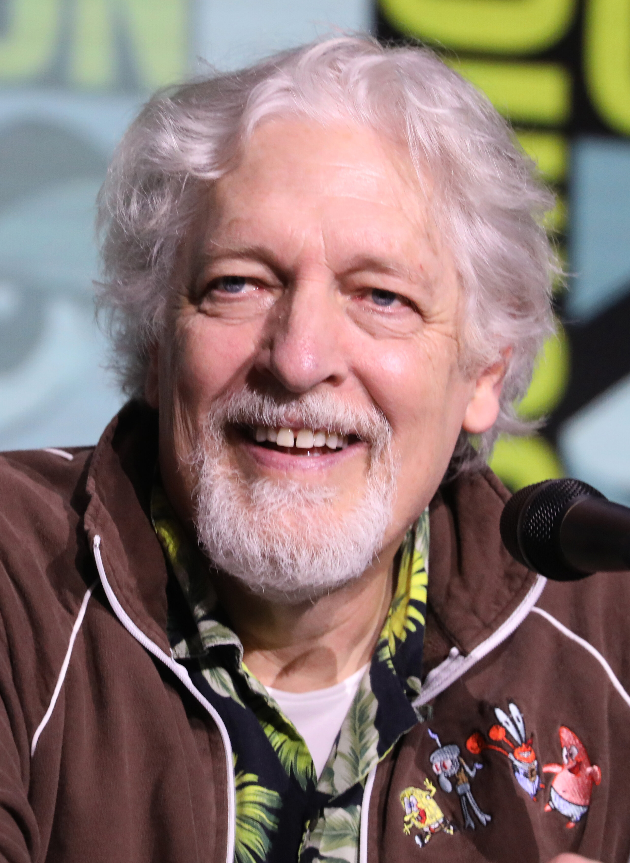Clancy Brown — U.S. President