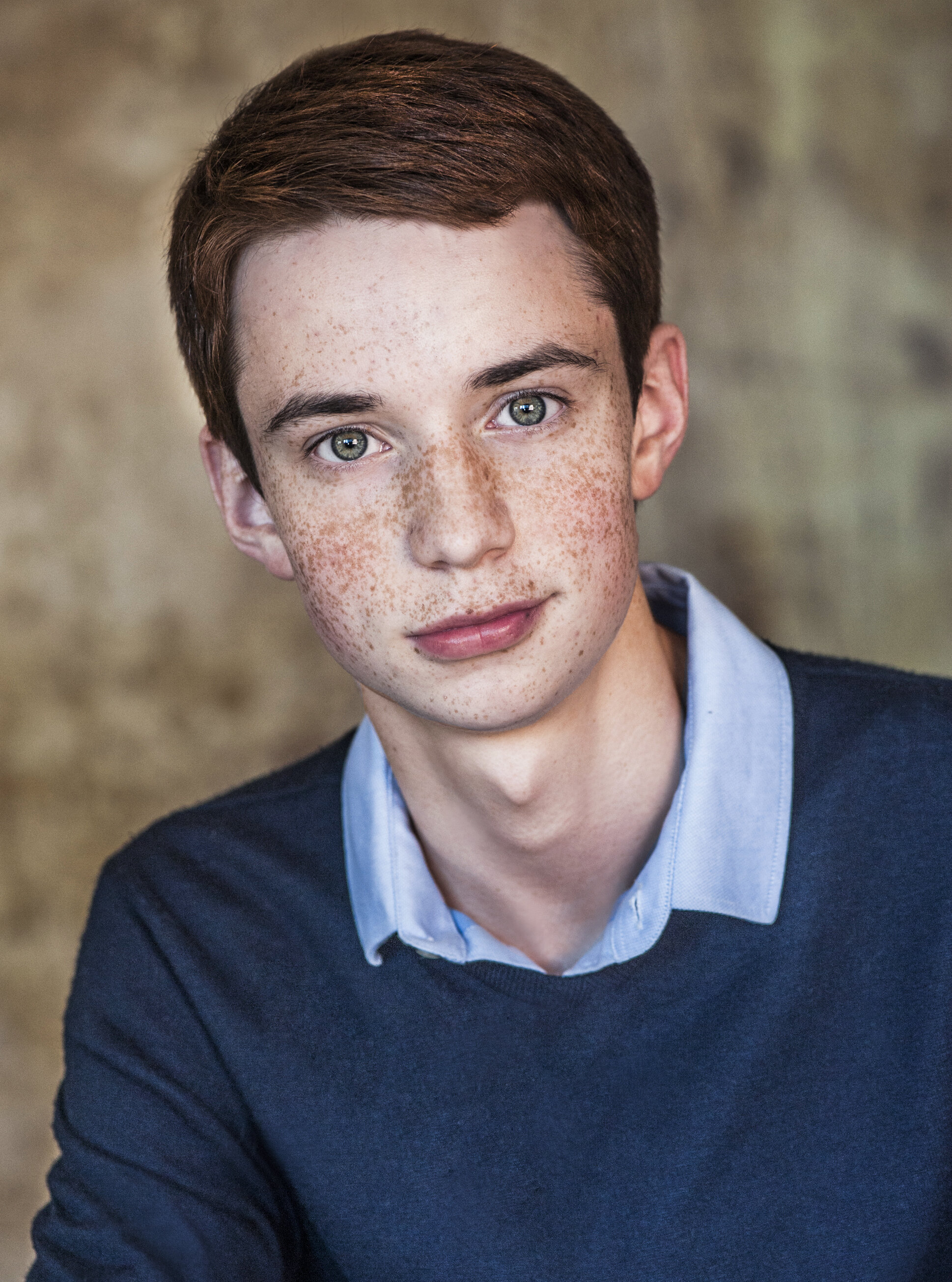 David Webster — Excited Teen