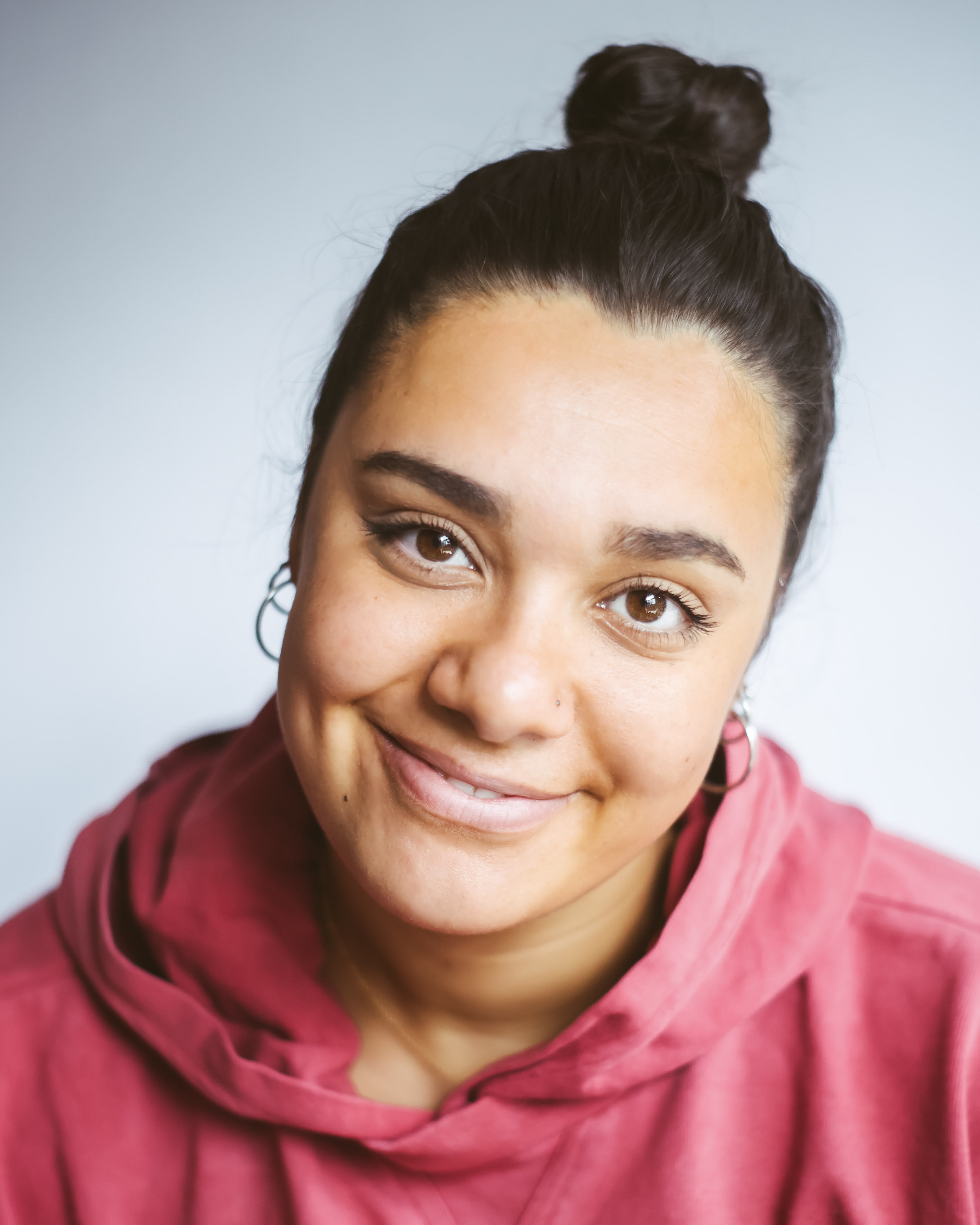 Sarah Seggari — Police Officer Moseley