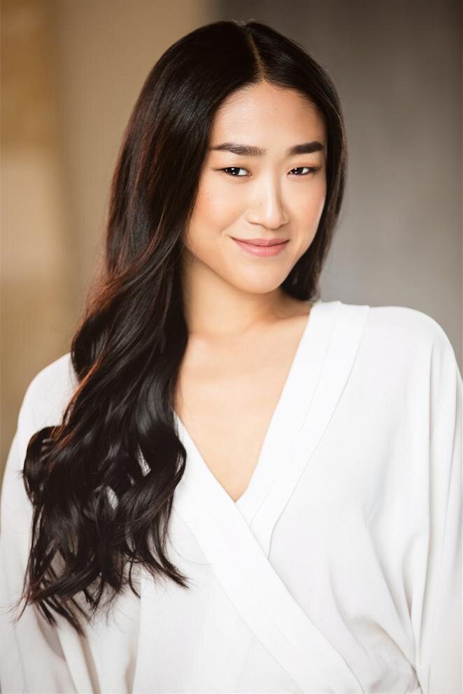 Prisca Kim — Korean Flight Attendant #1