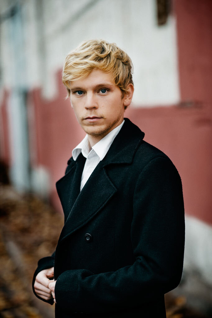 Simon Jensen — Alec Bergland