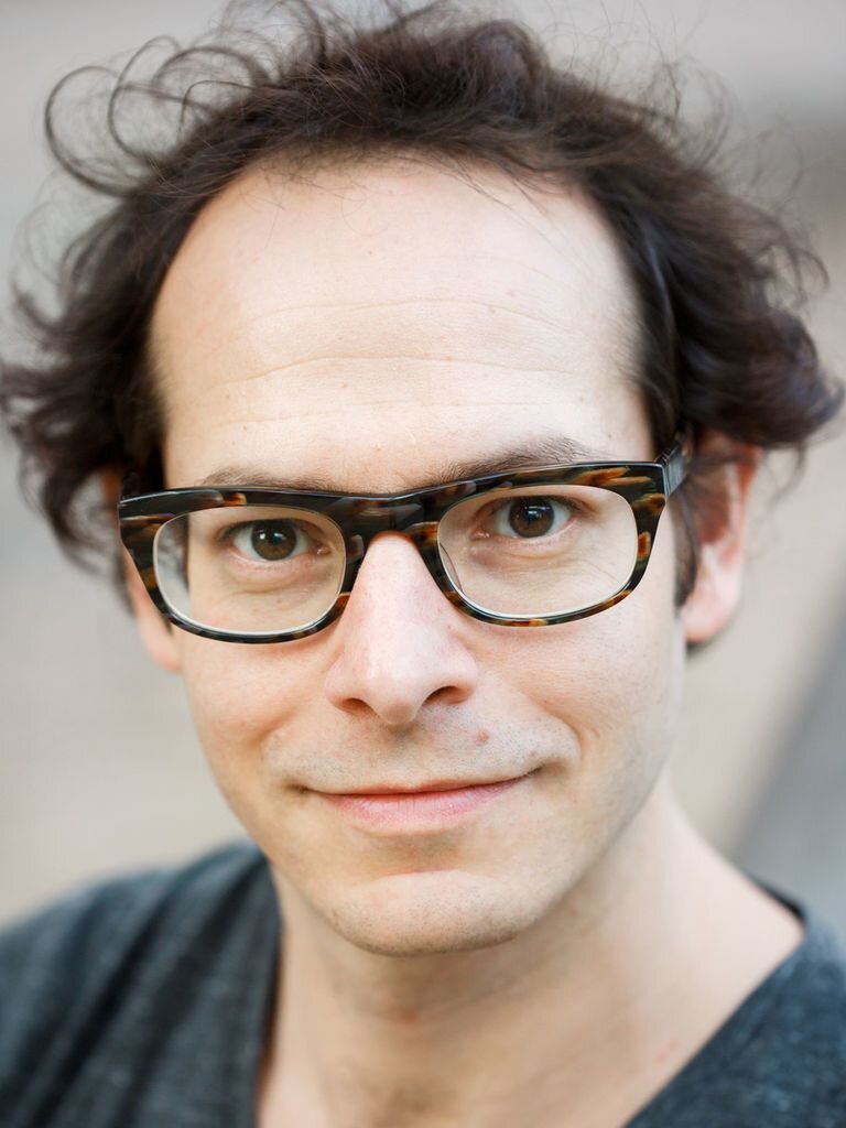 Daniel Brunet — Man at Sign-in Table