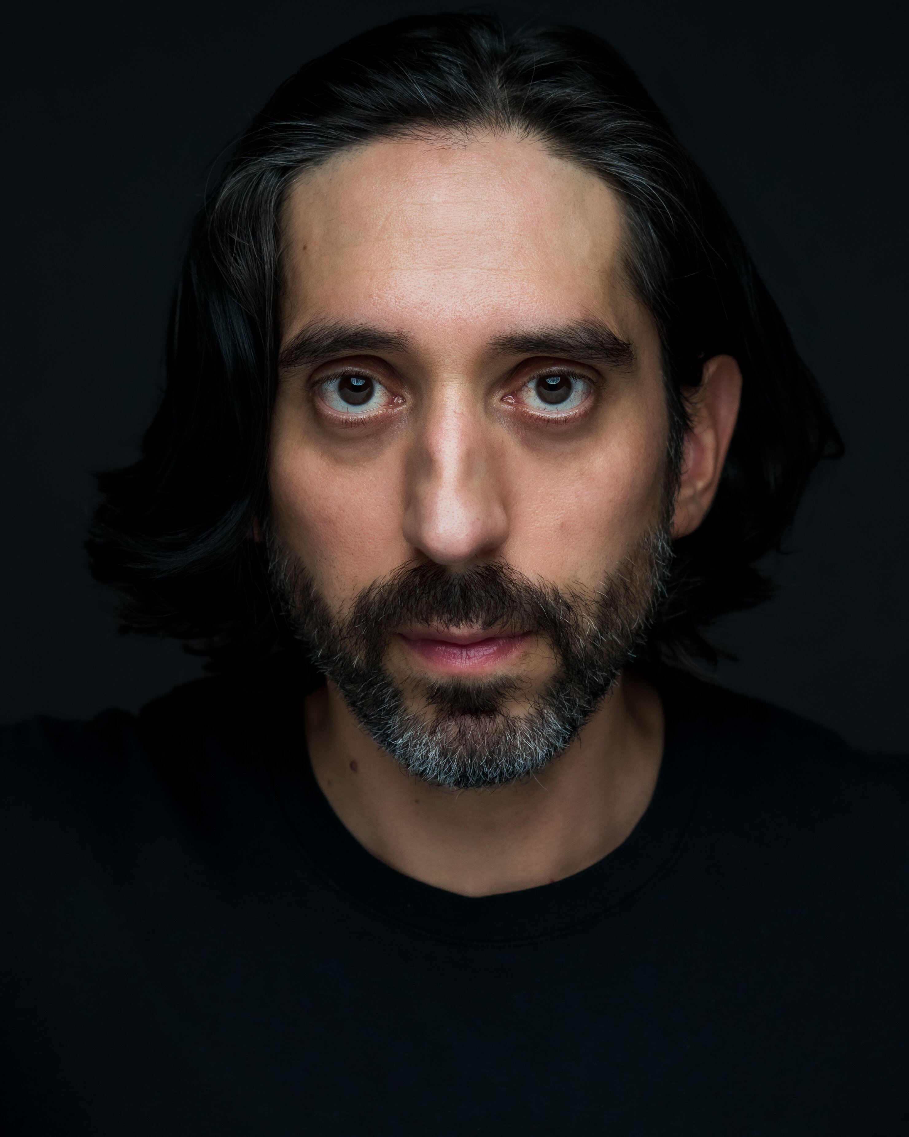 Rodrigo Luzzi — Reg McPhee