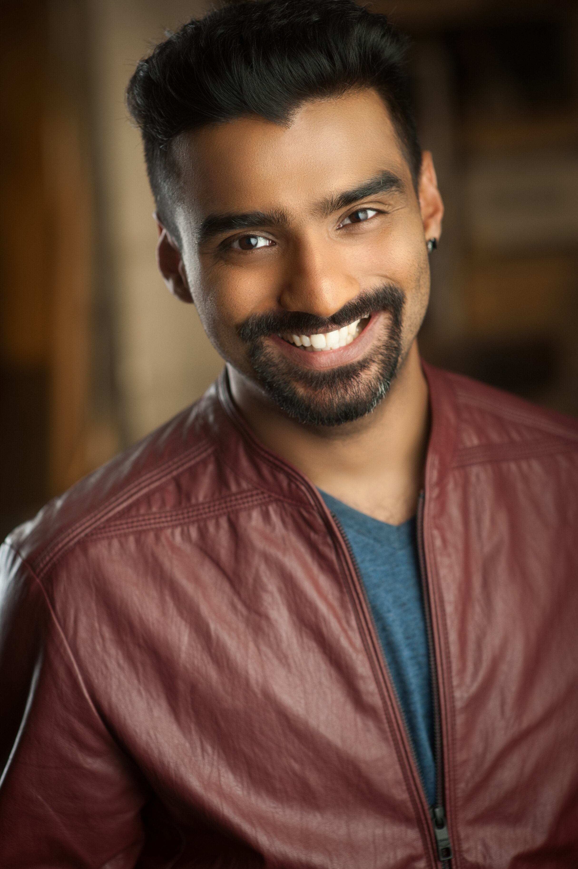 Vivin Oommen — Secret Service Agent