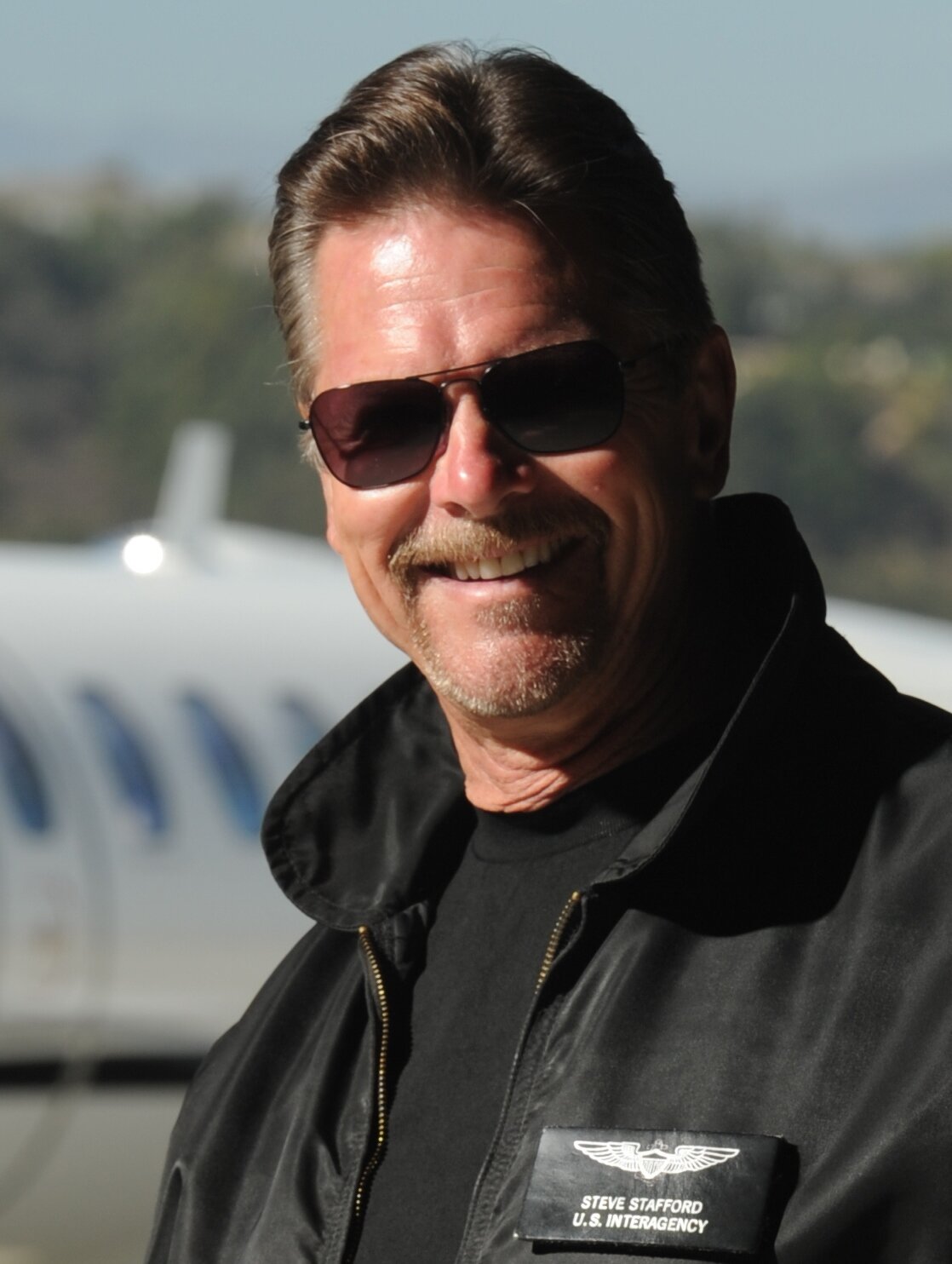 Steve Stafford — Helicopter Pilot