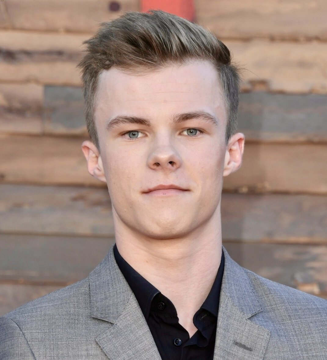 Nicholas Hamilton — Maverick