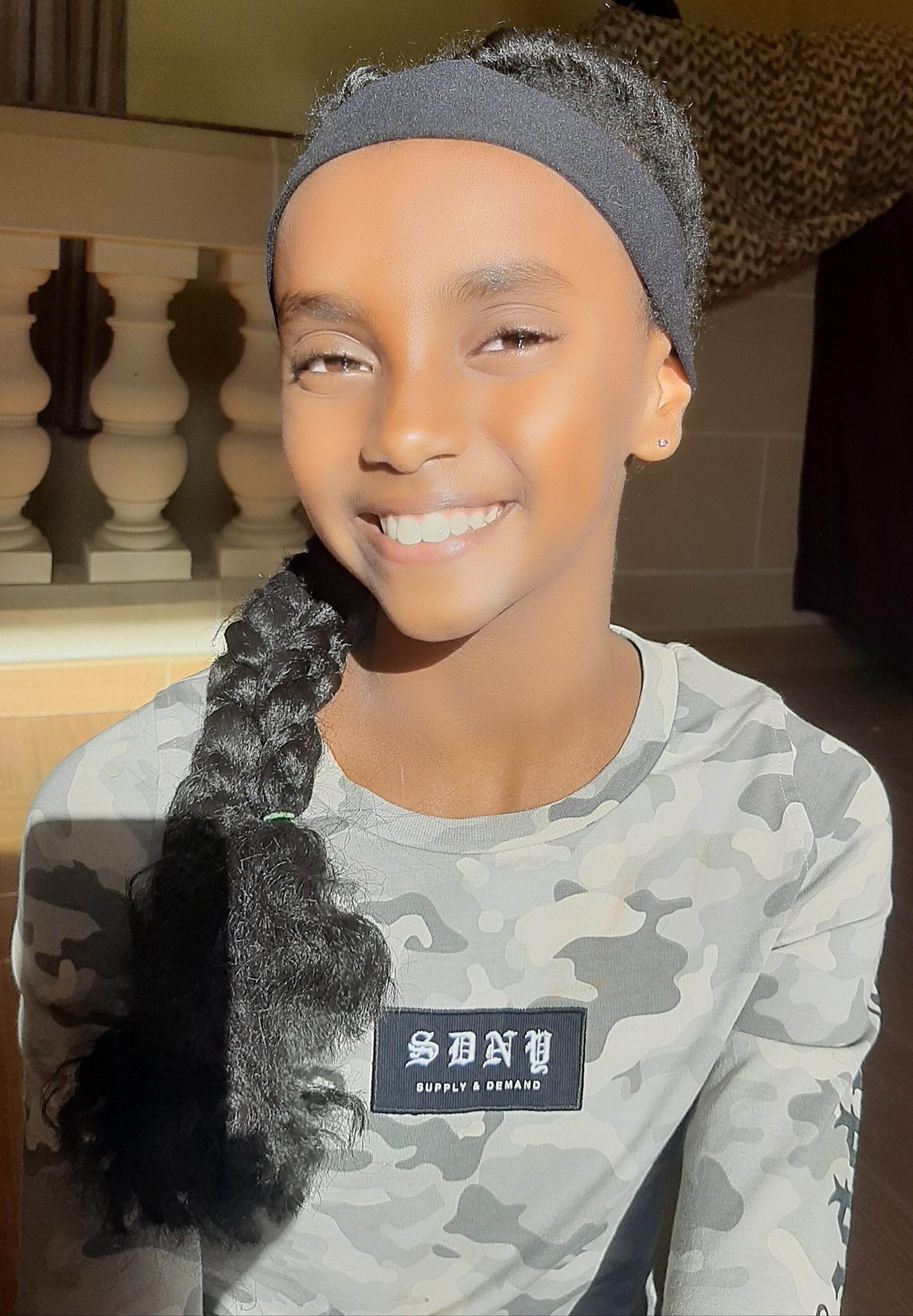Teyarnie Galea — Young Gaal Age 9