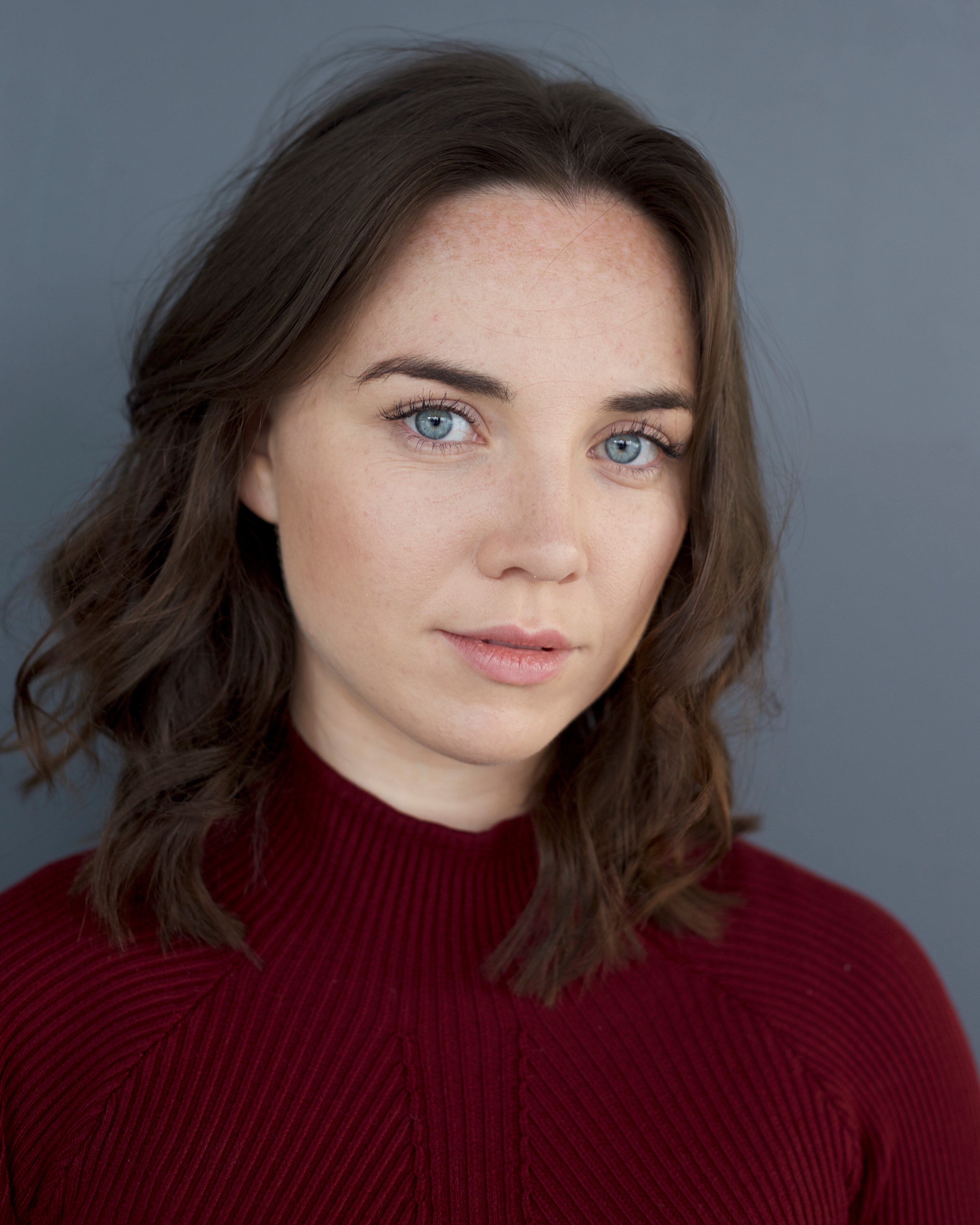 Katherine Moran — Woman at Jaffrey Rally