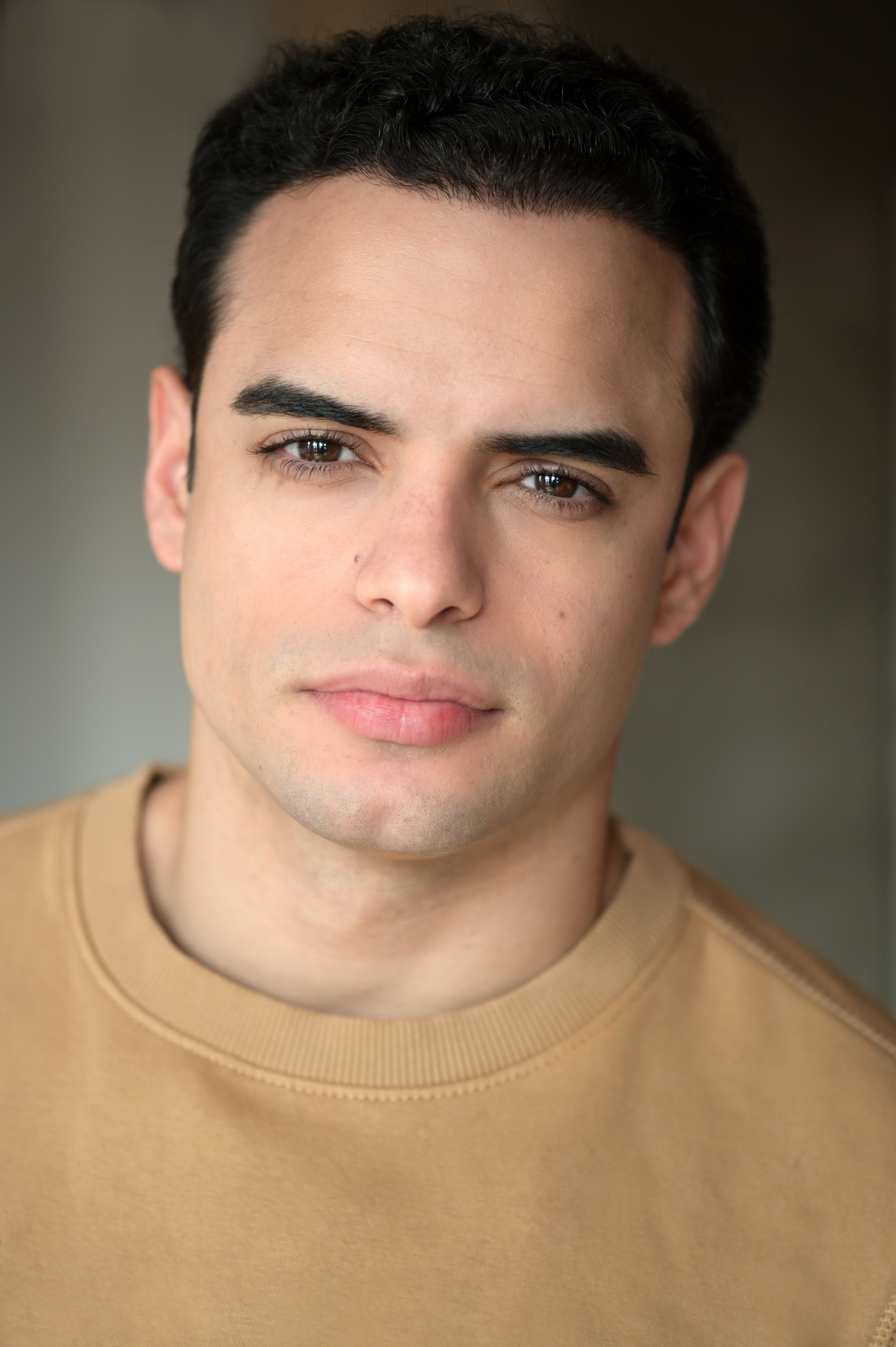 Erniel Baez — Desk Sergeant Diaz