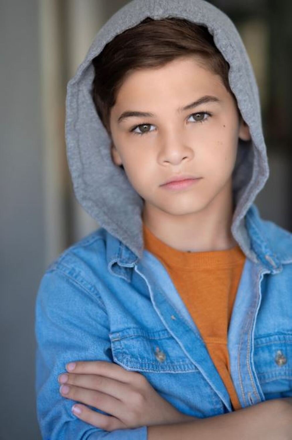 Xander Mateo Delatorre — Young Brian