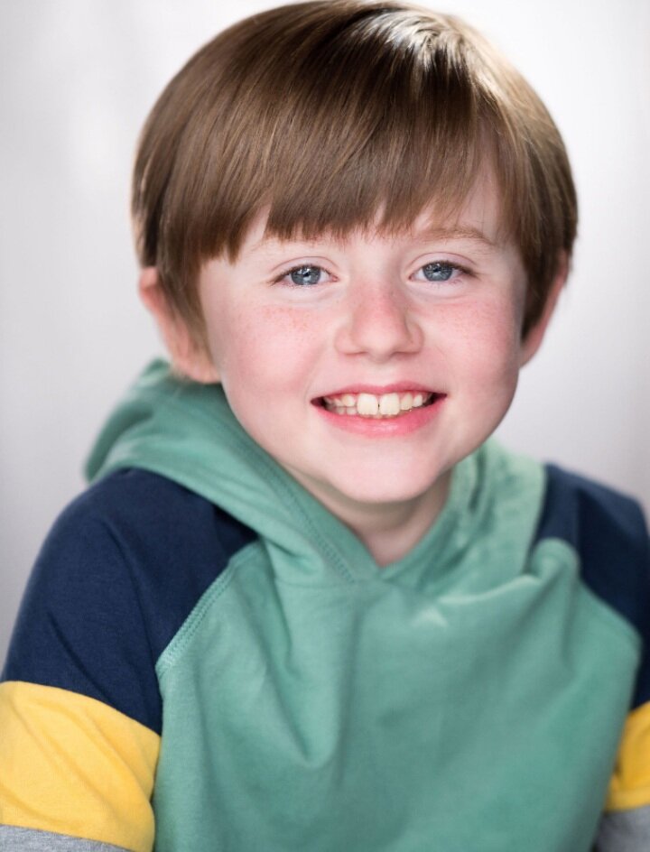 Isaac Highams — Young Hari - Age 7