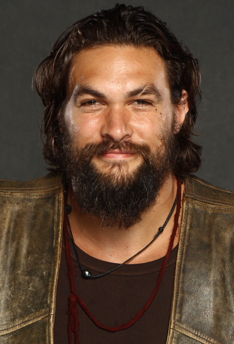 Jason Momoa — Arthur Curry / Aquaman