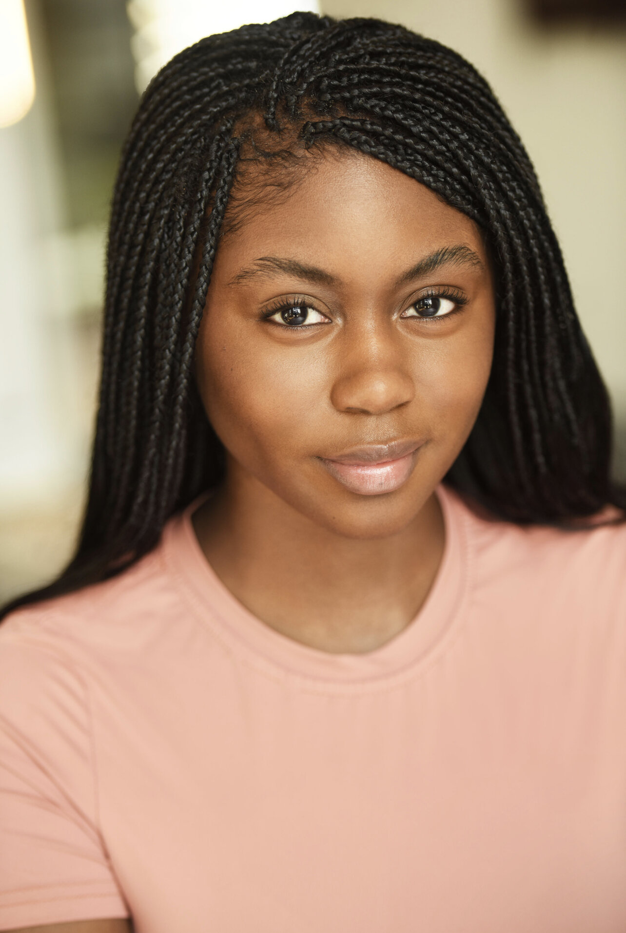 Jada Keche Howard — Teen Girl