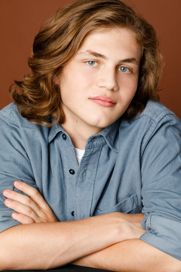 Blue Clarke — Young Jimmy Keene