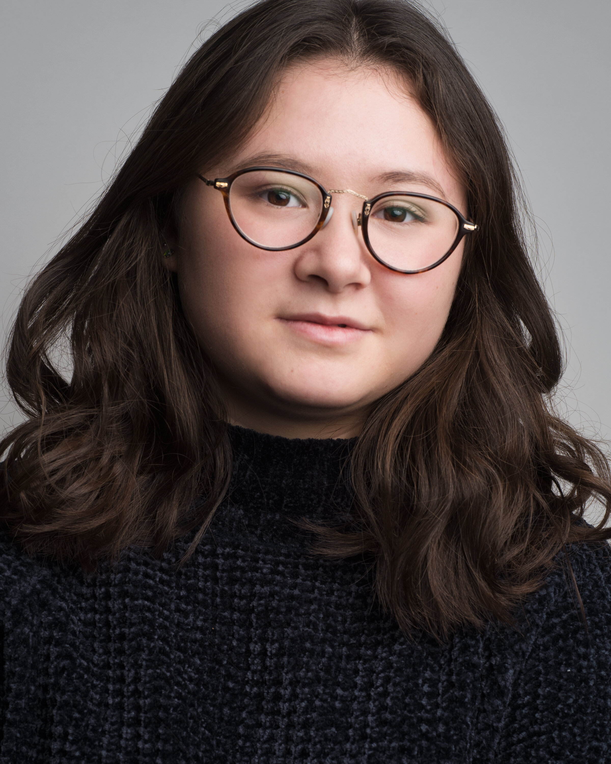 Megan Richards — Poppy Proudfellow