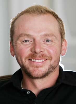 Simon Pegg — Hugh Campbell, Sr.