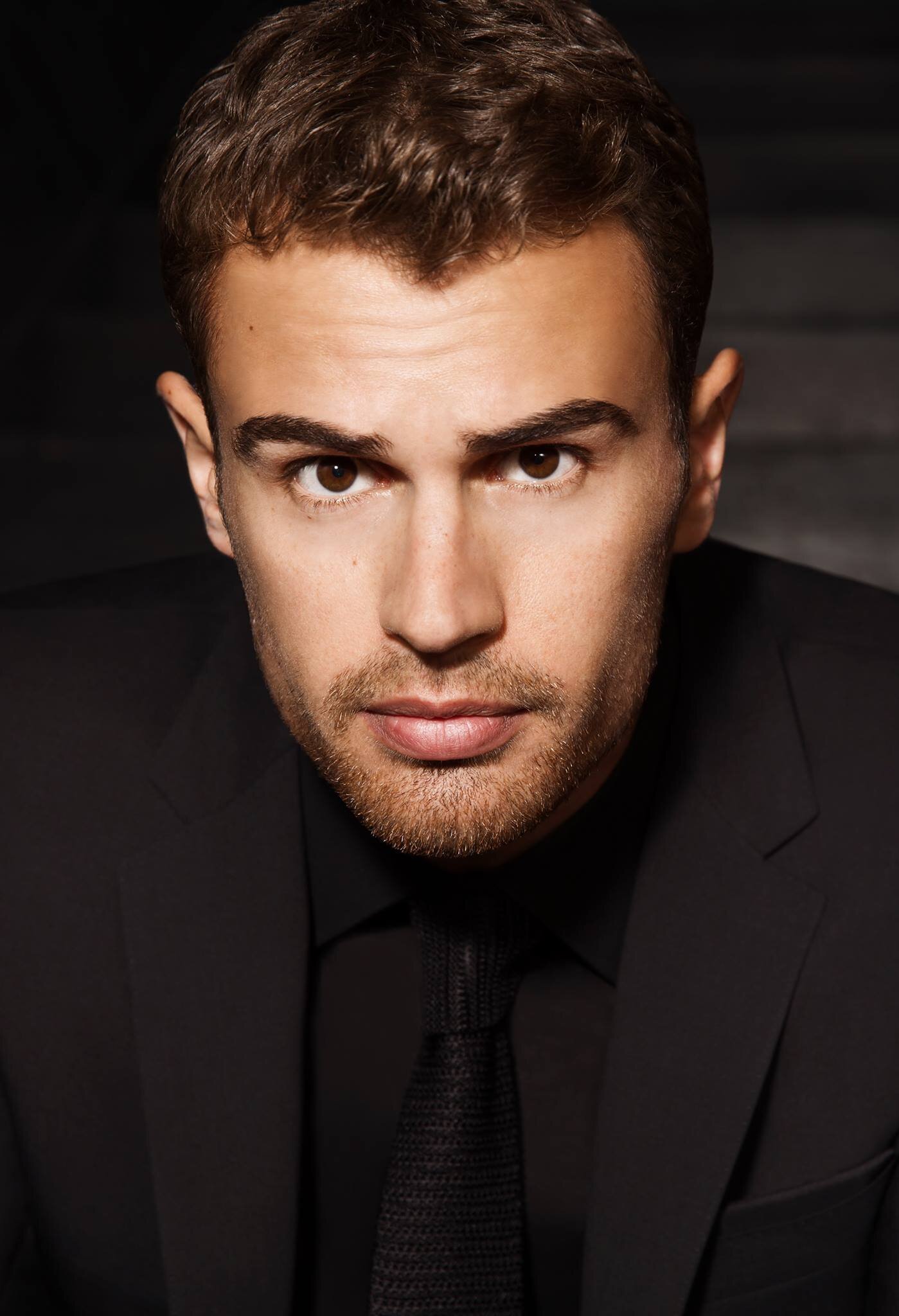Theo James — Eddie Horniman