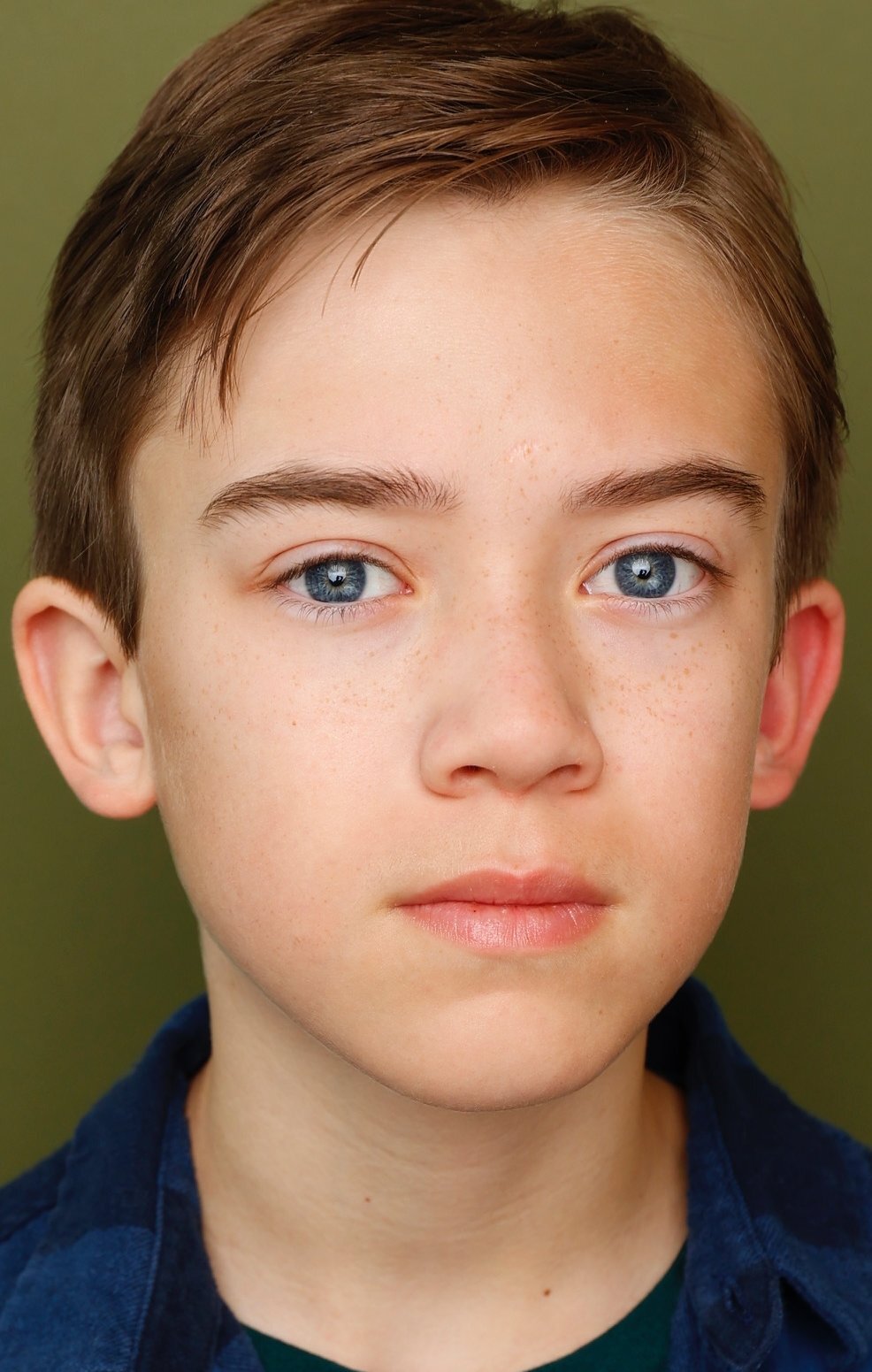Henry Rhoades — Young Aspirant