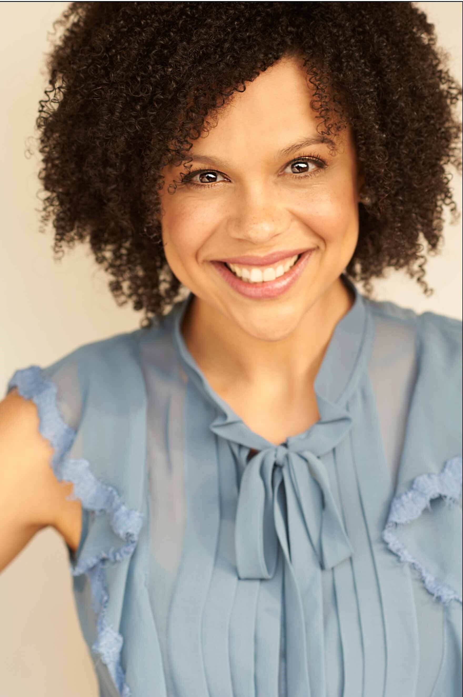 Megan Robinson — Dr. Maria Robeson