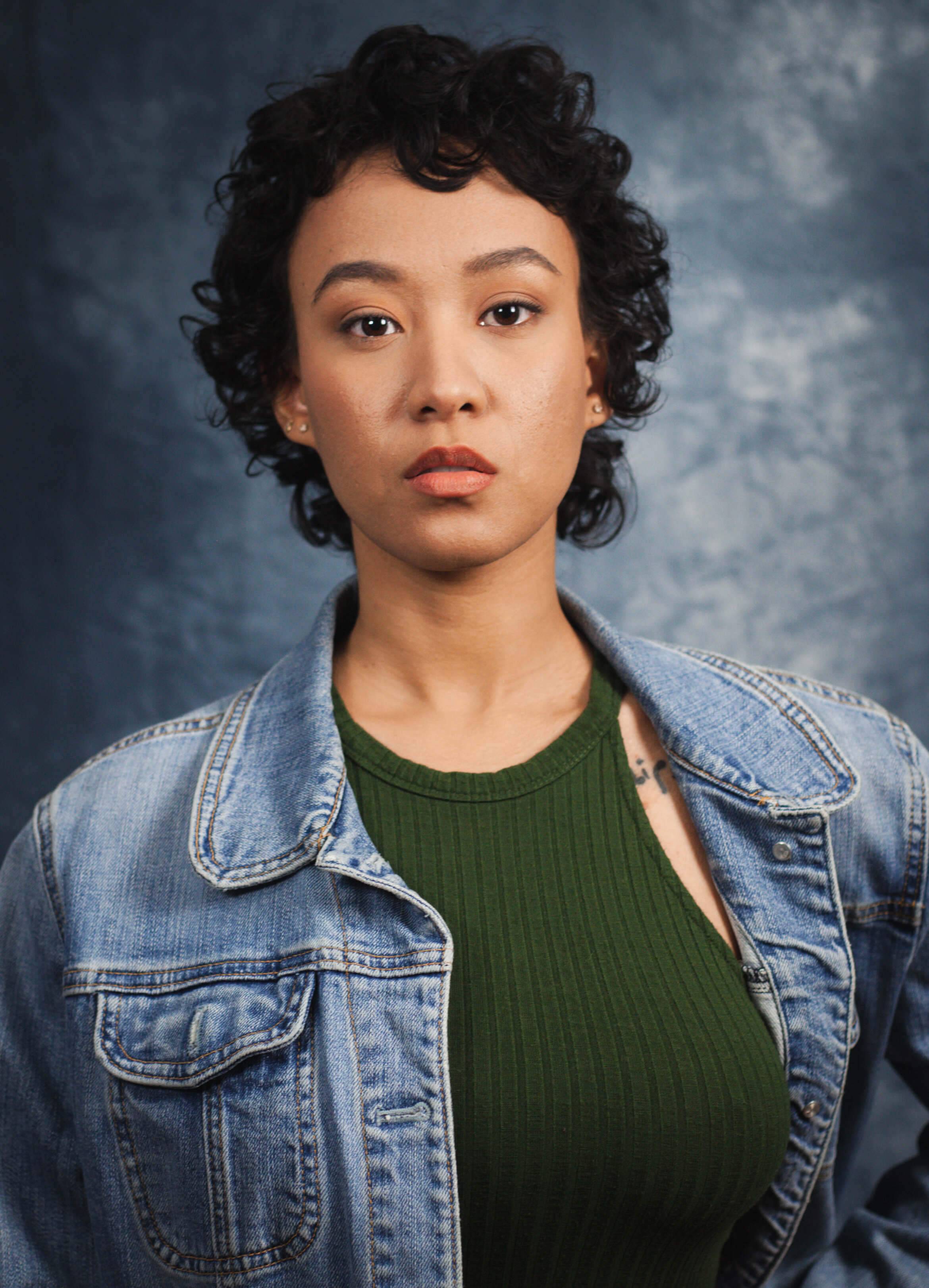 Khairika Sinani — Raider Jean