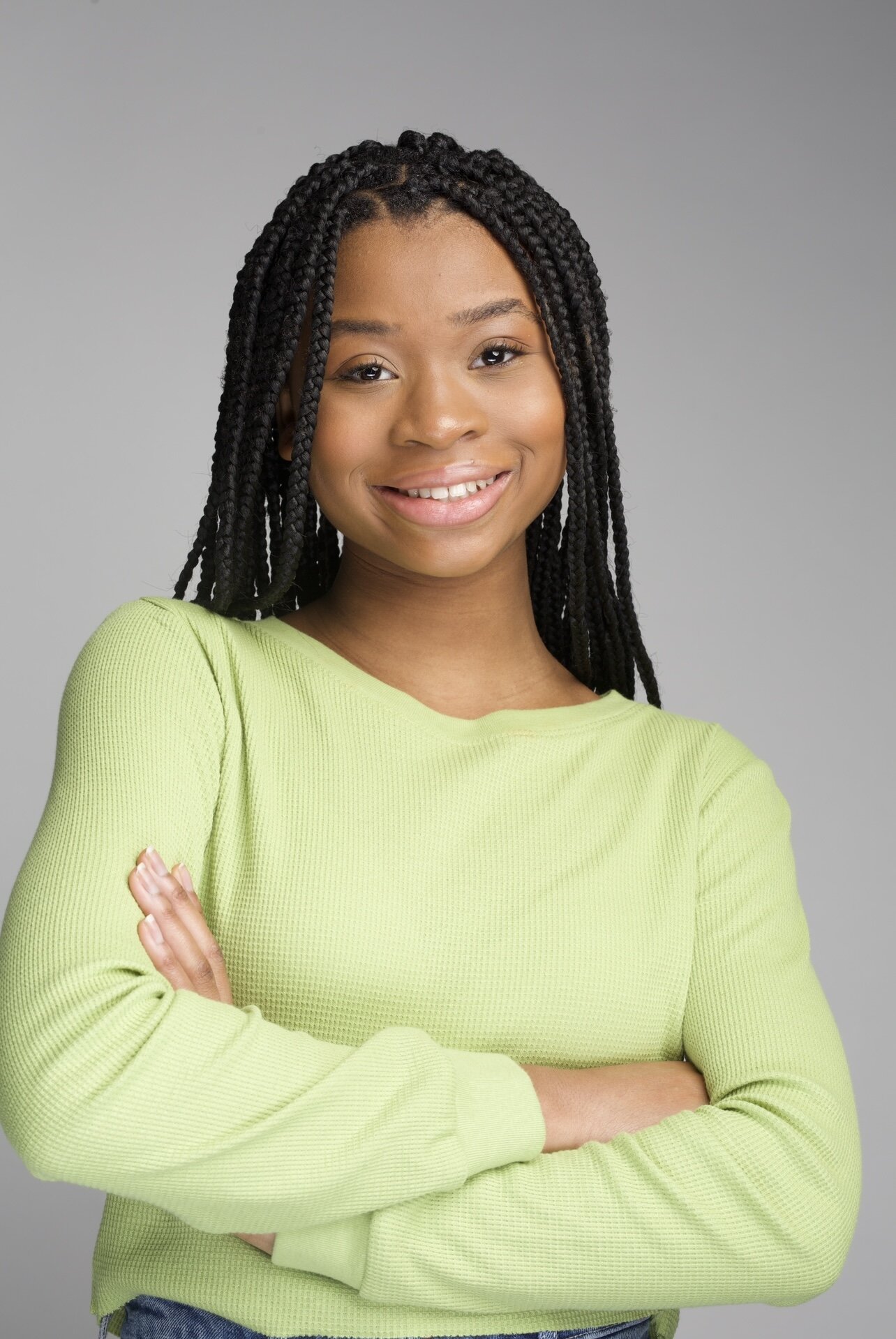 Jadaya Bivins — Cheerleader #1