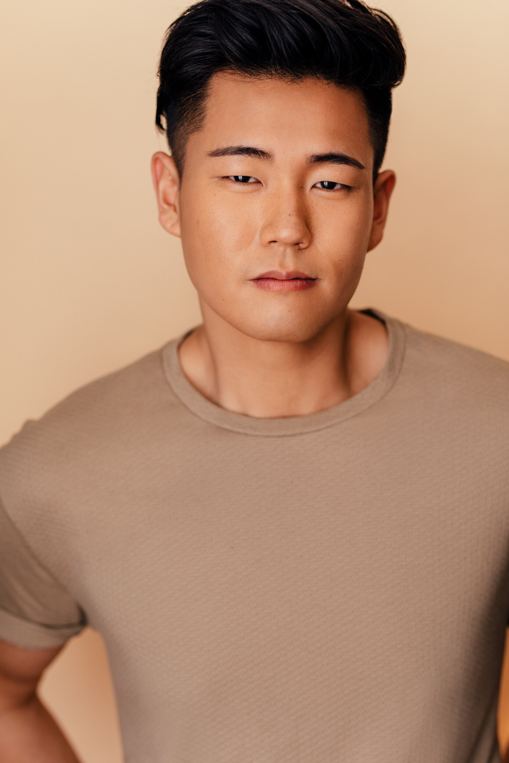 Sung Yoon — Male Korean in a Suit