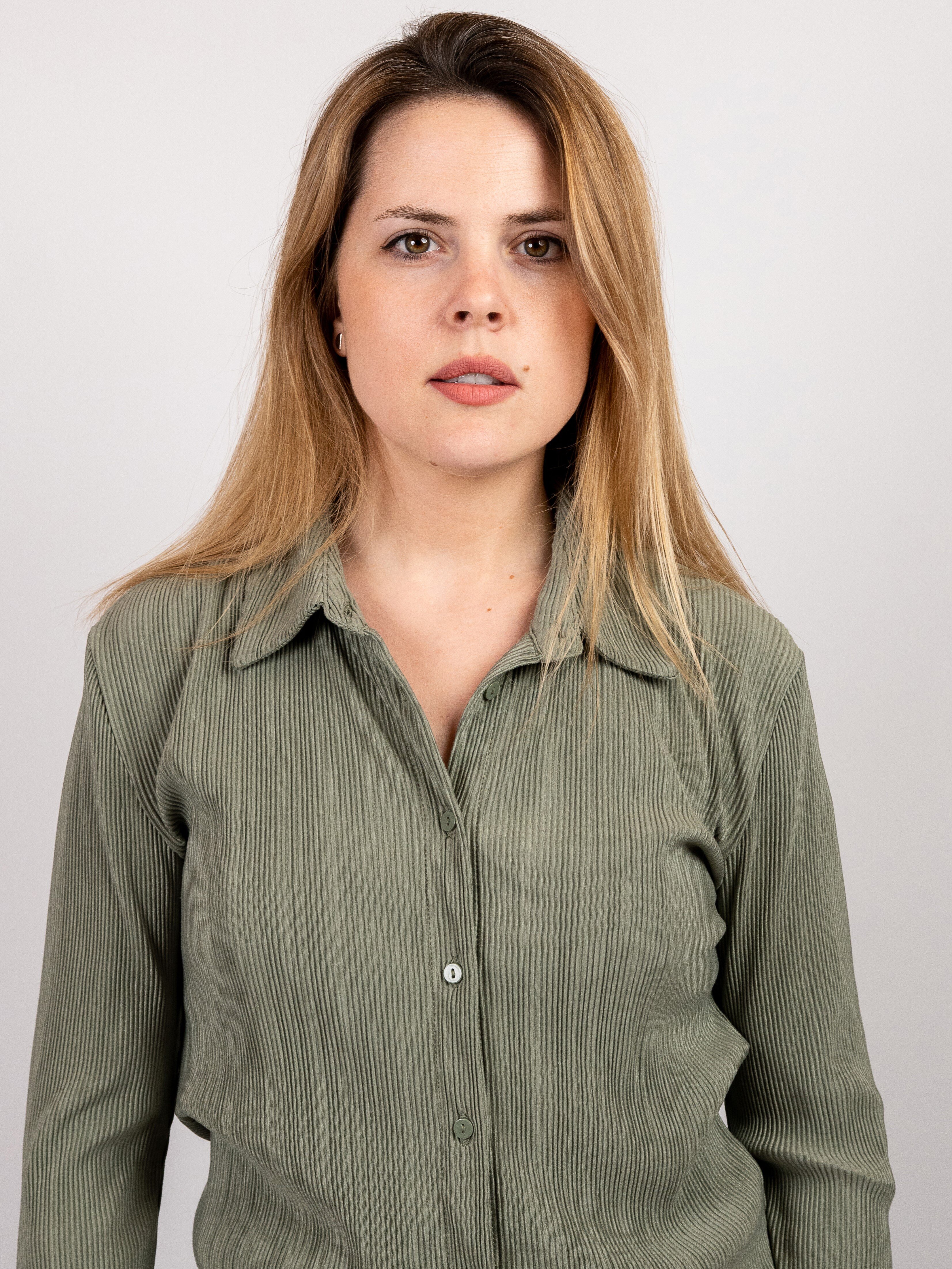 Claudia Bolte — Newscaster