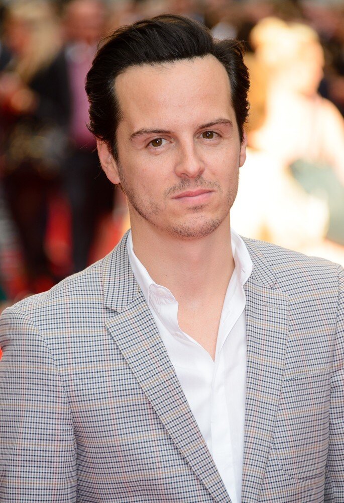 Andrew Scott — Jim Moriarty