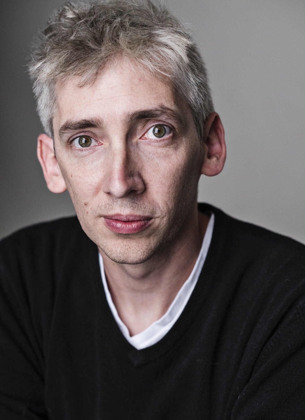 Anthony Cozens — Geeky Young Man