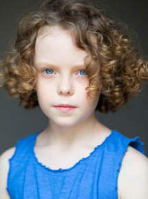 Honor Kneafsey — Little Girl