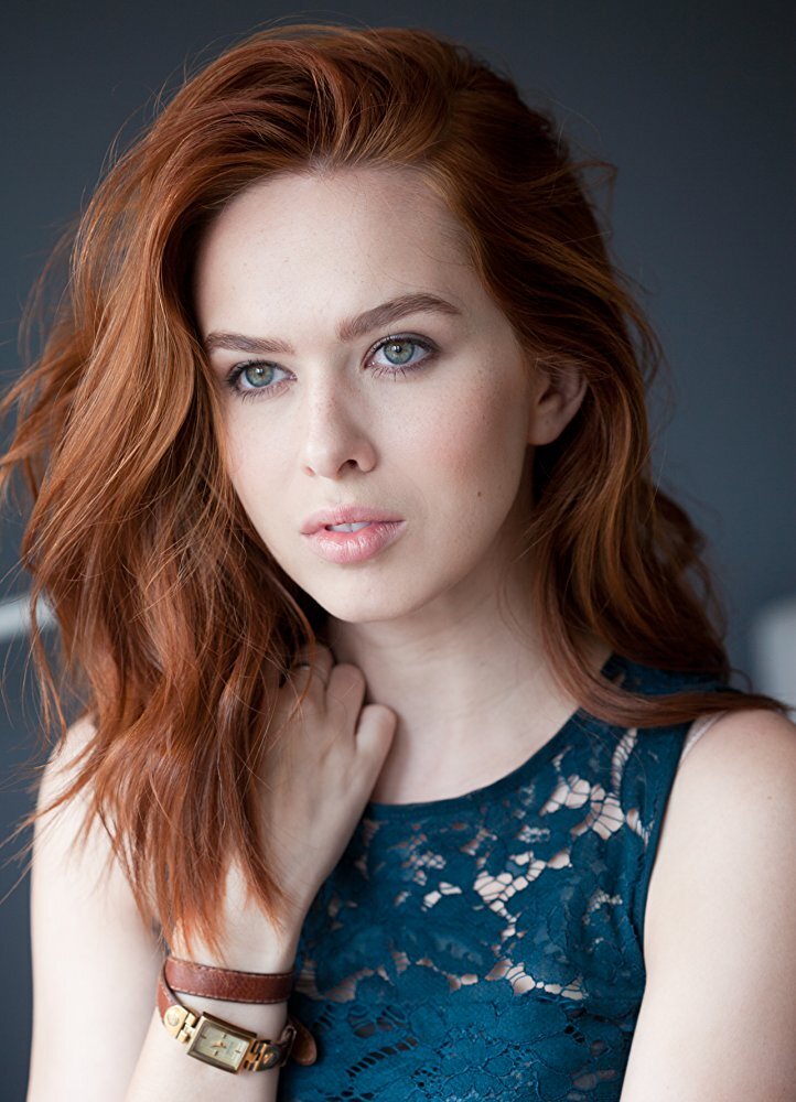 Elizabeth McLaughlin — Peter Grant's Daughter