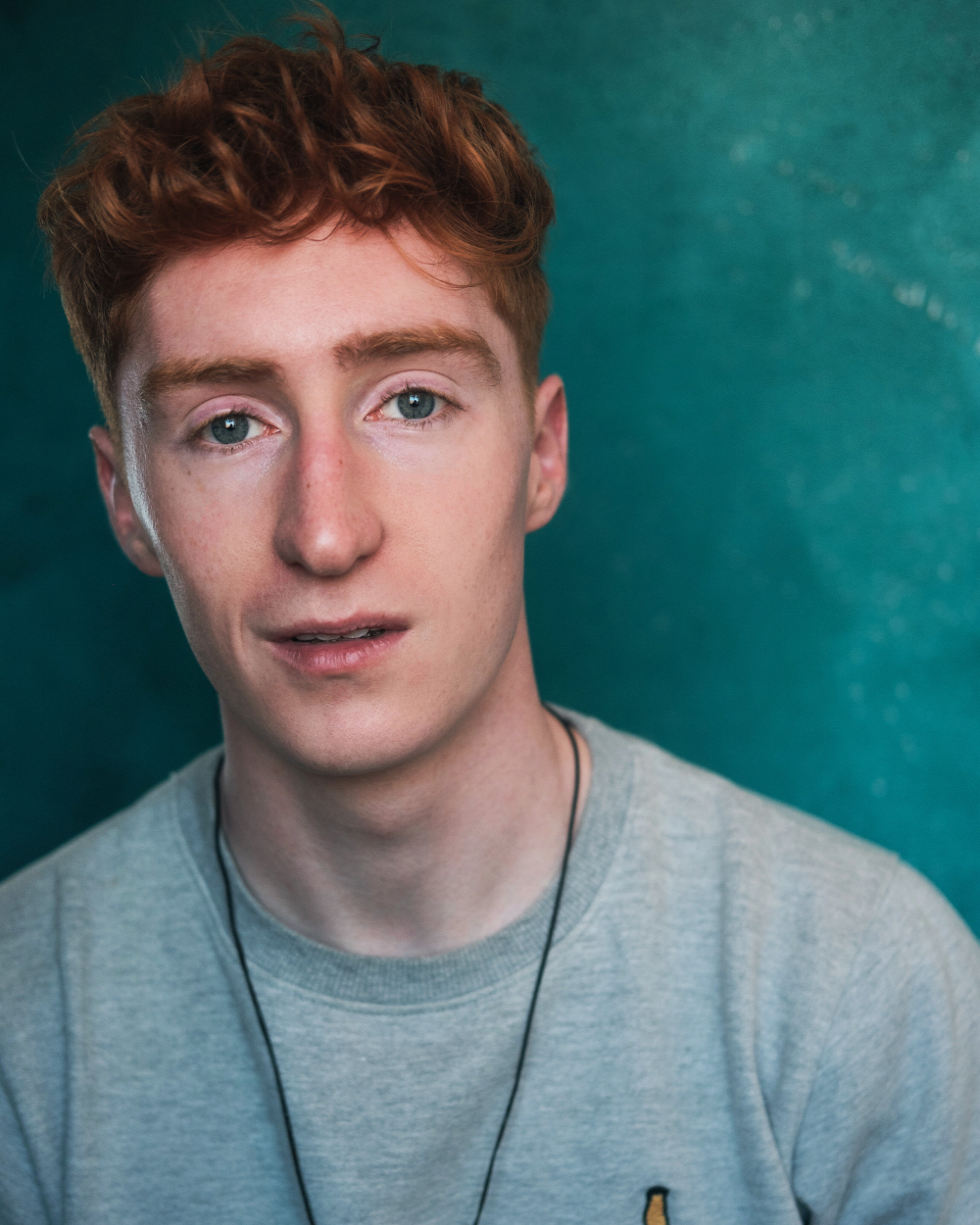 James O'Quinn — Nerdy Teen